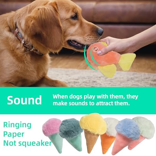 19 Pack Dog Toys for Small Dogs, Squeaky Dog Toy Bulk For Puppy Teething