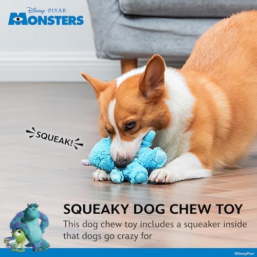 Disney for Pets Pixar Monsters Inc Sulley Plush Dog Toy, 6 Inch