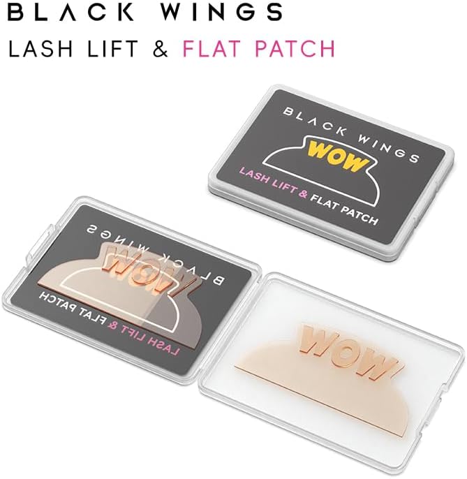Korean Eyelash Perming Curler Lift Pads Eyelash Perm Pads Rods for LashLift Silicone for Eyelashes Makeup Beauty Tool Permanent (Wow)