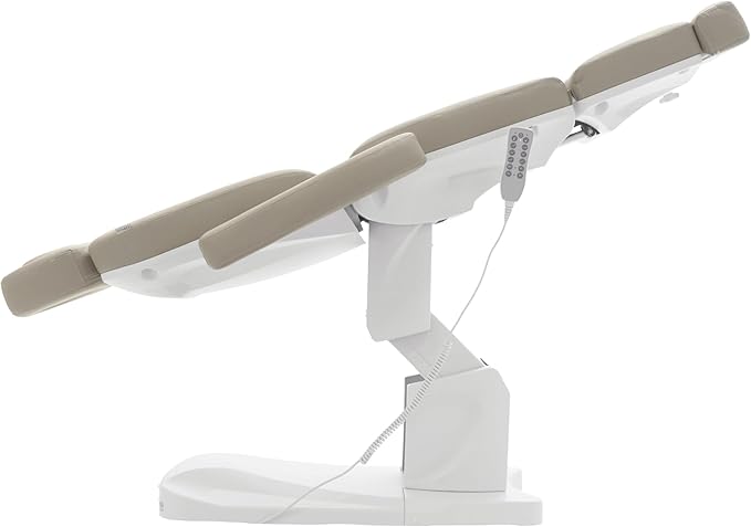 SKINACT Bellage Electric Treatment Table (Chair) 4 Electric Adjustable Motors (Taupe)