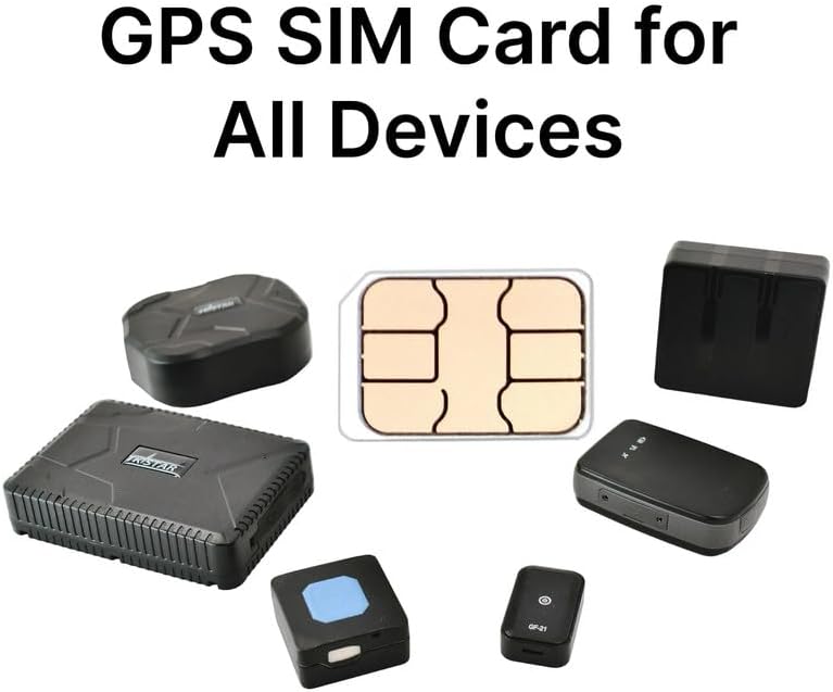 GPS Tracker SIM Card for FitBark GPS Dog Tracker Mini Smart Collar Device