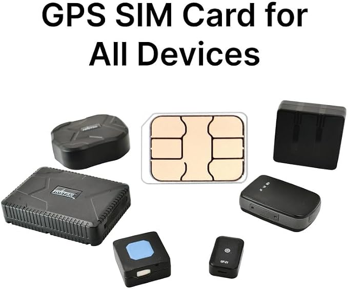 GPS Tracker SIM Card for FitBark GPS Dog Tracker Mini Smart Collar Device