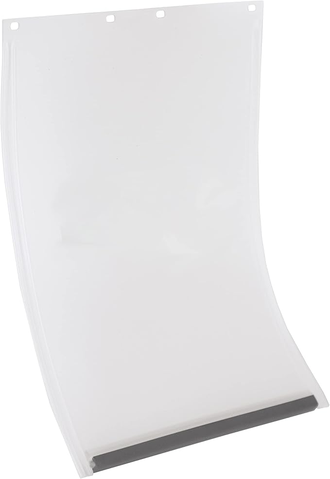 Best Pet Flap Medium Non PVC Compatible w/PetSafe PAC11-11038 - 8 1/8" x 12 7/8" Longer Lasting, Most Energy Efficient, Less Shrinkage, BPA Free | Compatible w/PetSafe PAC11-11038