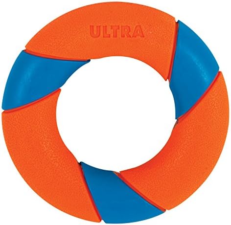 Chuckit! UltraRing Fetch and Chase Outdoor Dog Toy All Breeds