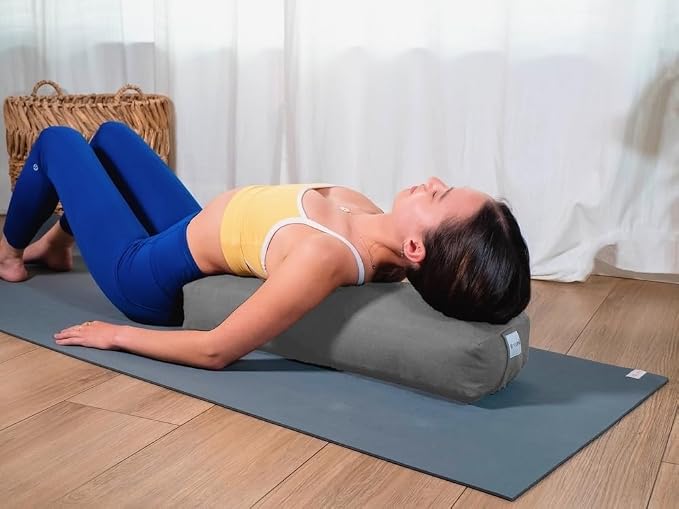 Pranayama Yoga Bolster Meditation Pillow