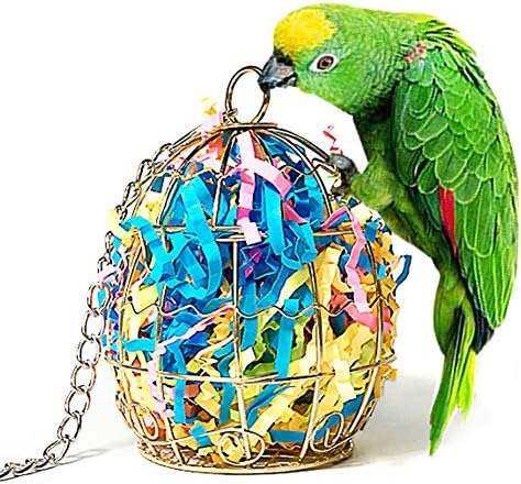 La La Pet® 2 Pack Rabbit Hay Feeder Hanging Guinea Pig Hay Feeder for Cage Bird Parrot Foraging Toys Bunny Grass Manger Holder Rack Feeding Dispenser for Small Animals Chinchilla