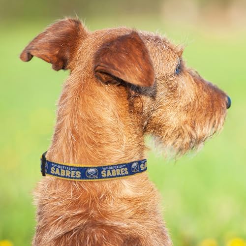 Pets First NHL Collar for Dogs & Cats. Adjustable, Cute, & Stylish! The Ultimate Hockey Fan Collar!