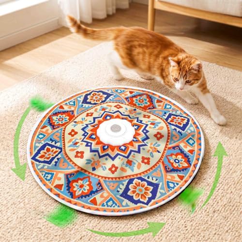 20 Pcs Interactive Cat Toys for Indoor Cats, Rechargeable Kitten Toys