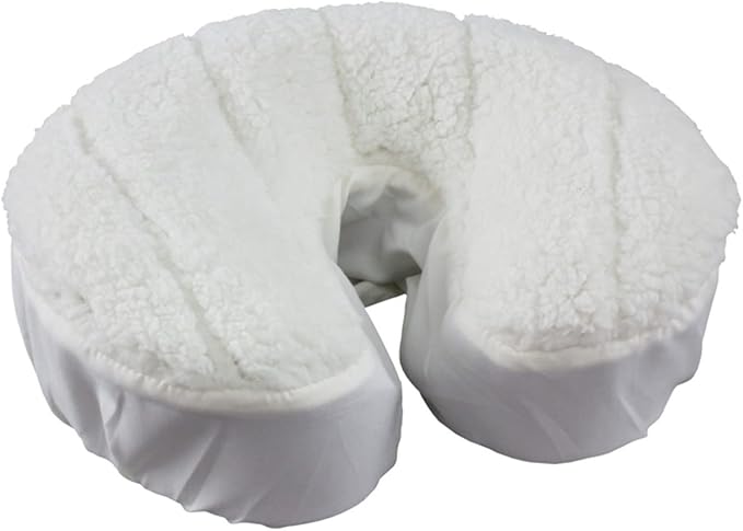 Body Linen Abundance Deluxe Quilted Fleece Massage Table Pad Set. Includes Face Cradle Cover & Table Pad. Microfiber Fleece is Lint Free, Super Soft & Cushy.