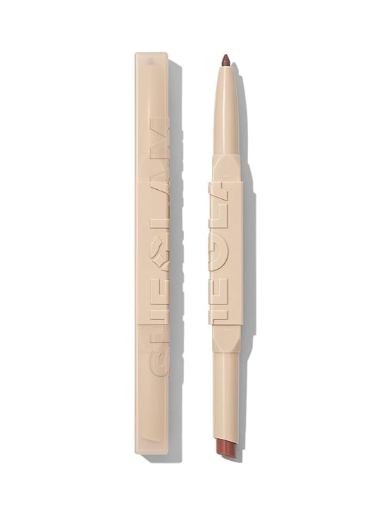 SHEGLAM 2 In 1 Matte Lip Liner and Long Lasting Lipstick Set Makeup - Soft Chai