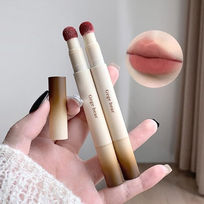 2 Pack velvet Matte Lip Cream set and Velvet Matte Lasting Lip Gloss set can create beautiful velvet matte lip makeup, suitable as a gift for women, girlfriends or family members. (01+04(2 PACK))