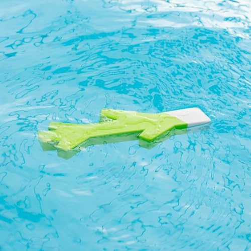 Fringe Studio Stick with ME Lime/White Rubber Dog Toy, Pet Shop Collection (518034)