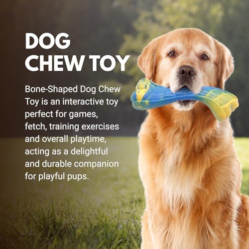 Consumable Corner - Dog Chew Toy - Bone-Shaped Toy