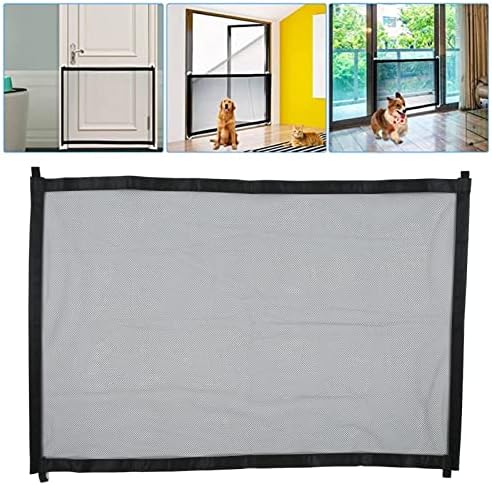 Pet Safety Mesh Guard Enclosure Lightweight Indoor Outdoor for Stairways