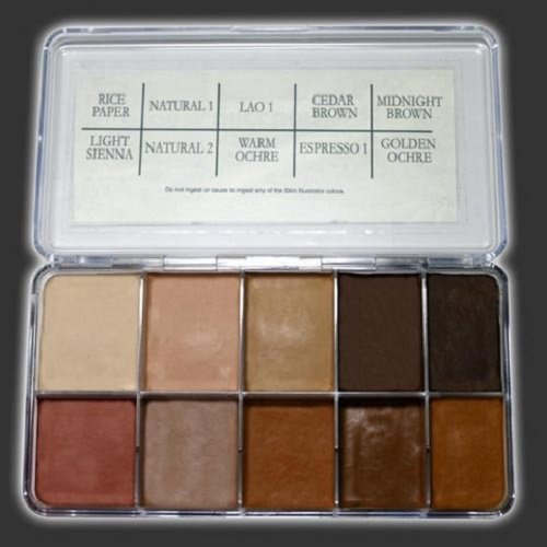 Skin Illustrator Rob Benevides Custom Collection Fleshtone Palette