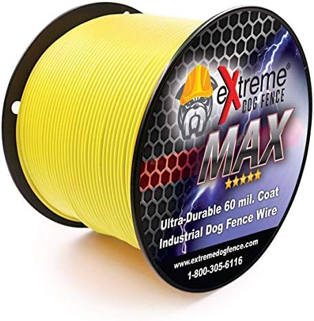Underground Electric Dog Fence Kit, Pro-Max, 1-Dog, 1500 ft