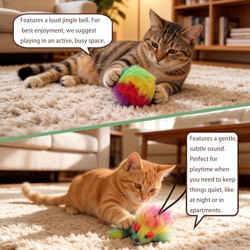Hanging Toys for Doorway, door frame cat toys for Indoor Cats Kitten 2 Pcs