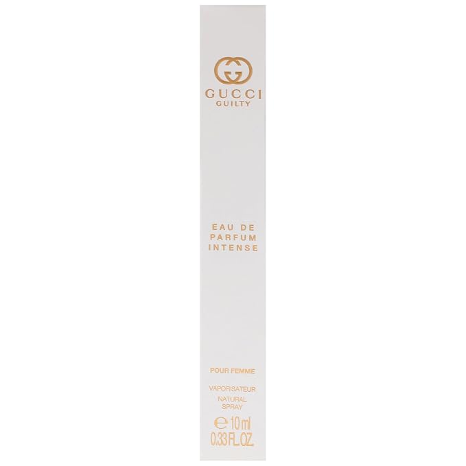 Gucci Guilty Pour Femme Intense Perfume for Women Mini EDP Travel Spray 0.33 Ounce