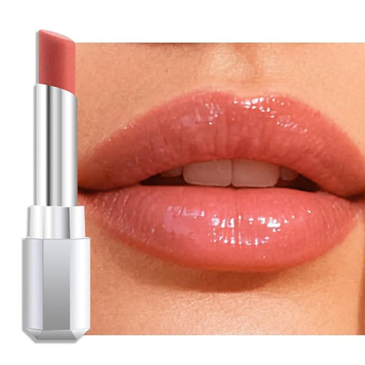 Honey Lipstick Tinted Lip Balm - Shine Moisturizing Lipstick for Women, Natural Nourishing Hydrating Lip Color Gloss Stain for Dry Lips, Tint Sheer Lightweight Makeup, Vegan - 1Pc #03 Honey