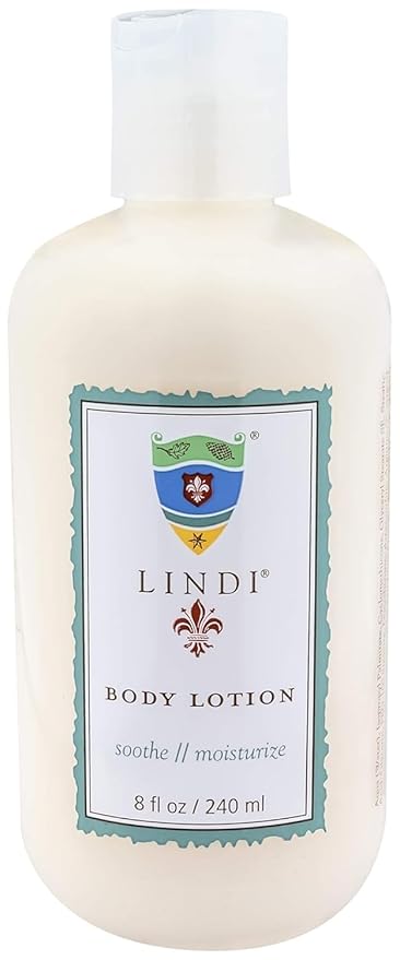 LINDI SKIN Body Lotion for Sensitive Skin - Nourishes Your Skin and Prevent Moisture Loss with Antioxidants and Hydrating Ingredients - Moisturizing Chemo Gentle Lotion for Cancer Patients (8 fl oz)