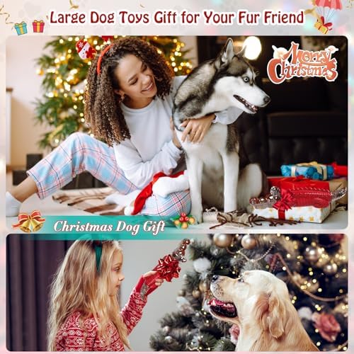 Jeefome Dog Toys for Aggressive Chewers