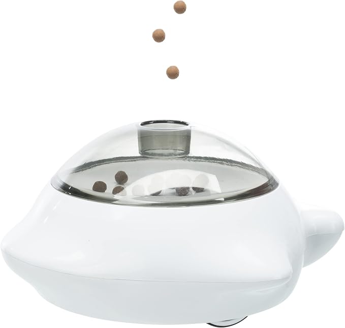 TRIXIE Dog Snack Popper, Interactive Treat Dispenser for Dogs, Push and Nudge Boredom Away