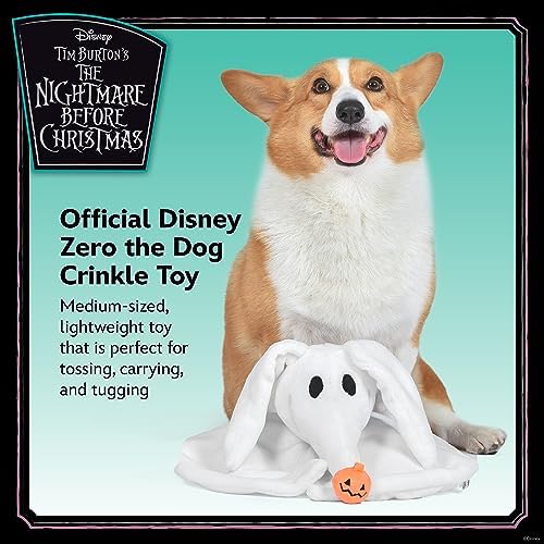 Disney for Pets Nightmare Before Christmas Zero Head Plush Dog Toy