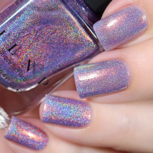 ILNP Heat Wave - Soft Purple Holographic Shimmer Nail Polish