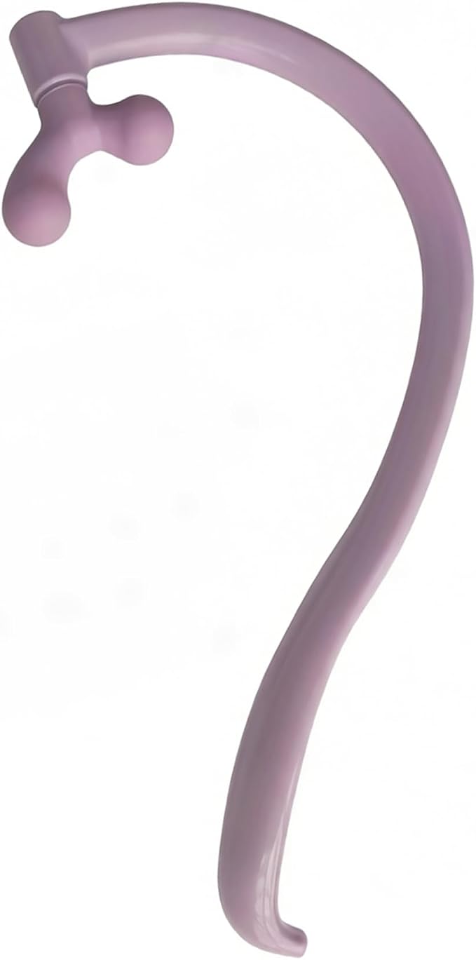Self Massage Tool - Original Trigger Point Therapy for Back and Neck, Lower Back Massager, Myofascial Release Tool & Deep Tissue Muscle Massage Stick, Shoulder,Leg,Feet, Purple (Purple)