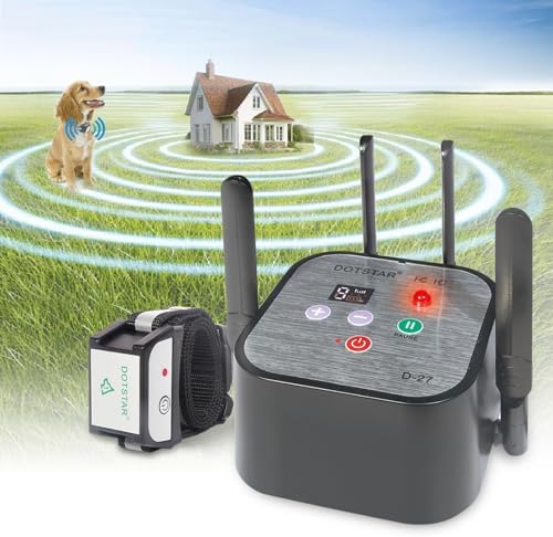 Dog Wireless Fence Pet Intelligent 2026 Newest Electric Containment System