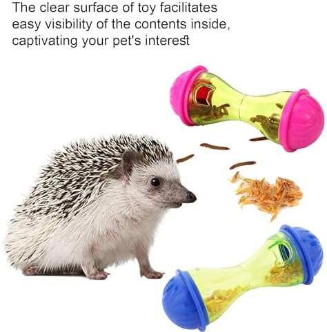 3Pcs Hedgehog Toys, Hedgehog Enrichment Toy, Hedgehogs Supplies, Hedgehogs Cage Toys, Toy for Hedgeho