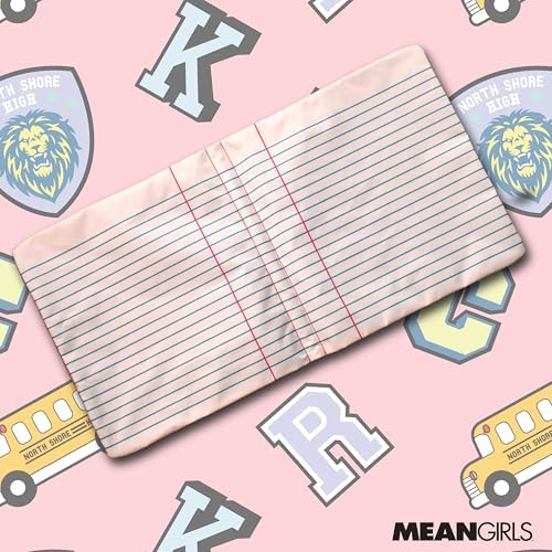 Mean Girls, Plush Dog Toys, Interactive Burn Book with Crinkle Sound, Large