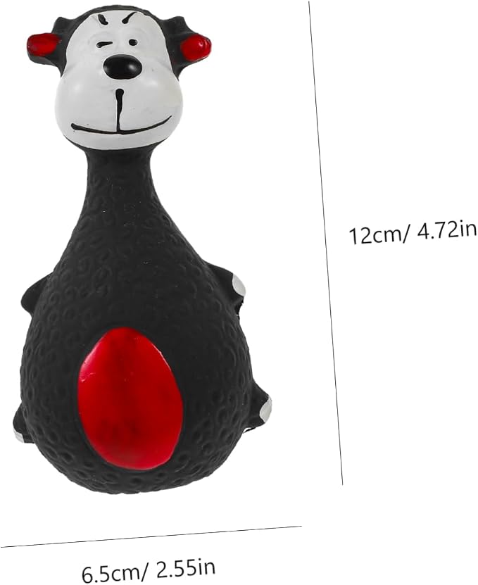 HANABASS Dog Chewing Toy Squeaky Chewable Pet Plaything for Dogs and Easy to Interactive Puppy Toy
