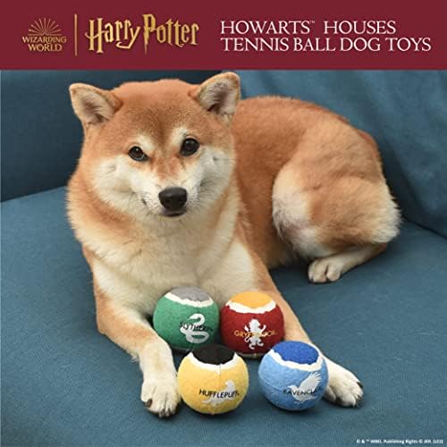 Harry Potter Hogwarts Pride Dog Tennis Balls, 4 Pk