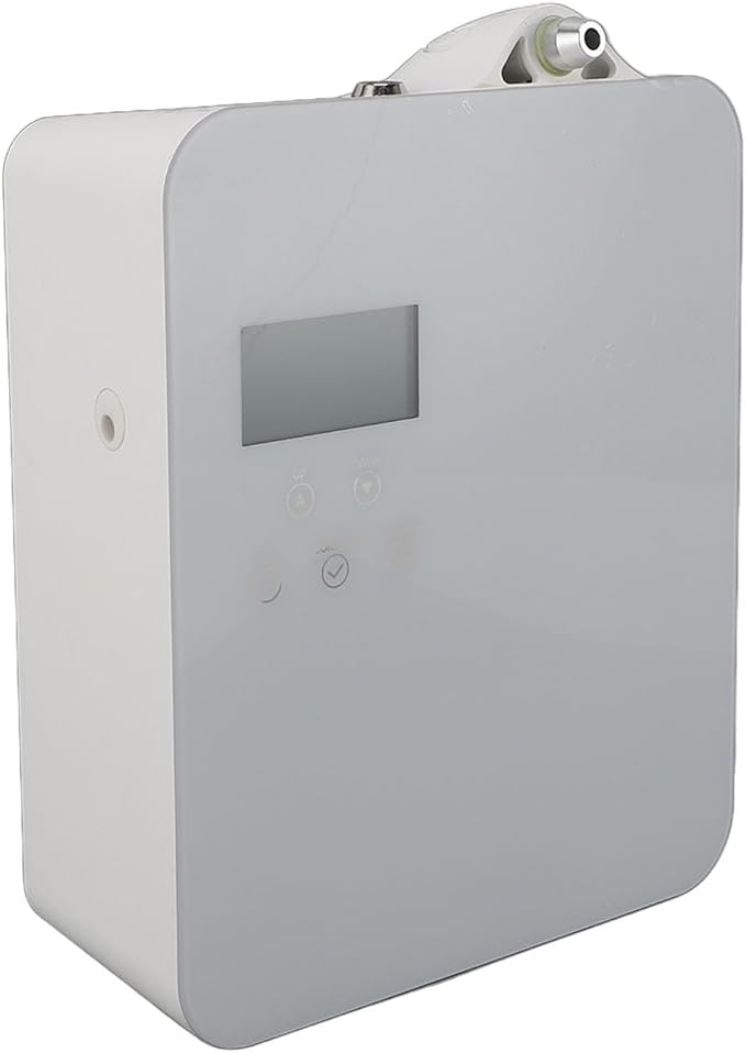 Smart Scent Air Machine Aromatherapy Diffuser 300ml Waterless for HVAC System with 2 Locking Keys for Home Hotel to 500 Coverage (EU Plug)