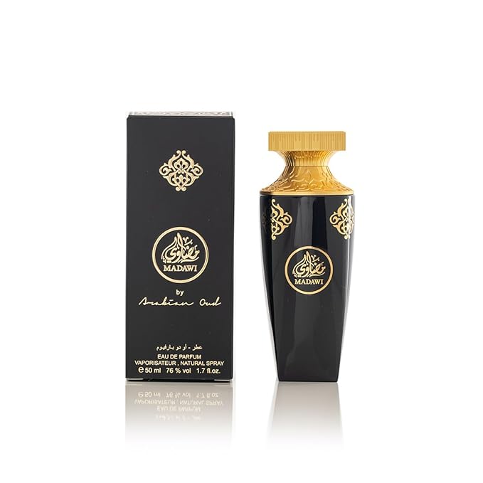 Arabian Oud MADAWI 50 ml | Eau de Parfum Unisex | Pineapple, Orange Blossom, Patchouli