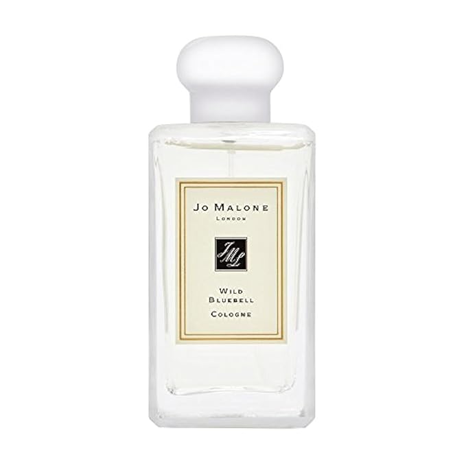 Jo Malone Wild Bluebell for Women Eau De Cologne Spray 3.4 Ounces, clear