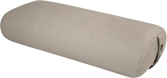 Hugger Mugger Standard Yoga Bolster - Firm, Supportive, Handmade, Durable