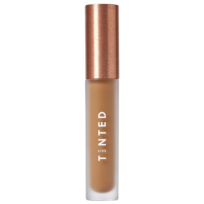 Live Tinted Hueskin Serum Concealer - Medium-to-Full Coverage Concealer with Niacinamide, & Hyaluronic Acid for Dark Circles, Fine Lines & Wrinkles, Buildable Long-Lasting Formula, 0.35 oz Shade 6
