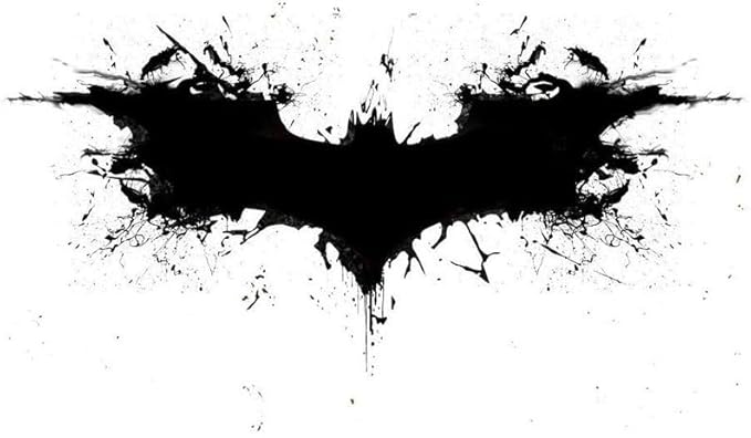 Bat DecorTemporary Tattoos for Women, 2-Sheet Fake Wings Art Decals, Waterproof Decorative Transfer Stickers (Bat)