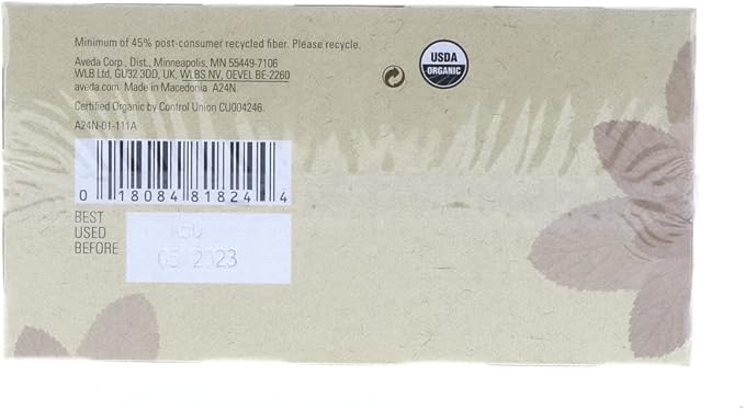 Aveda Comforting Tea Bags - 20x1.8g/0.06oz