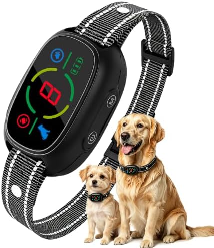 Dog Bark Collar for Large Medium Small Dogs 8-150lbs 1Pack