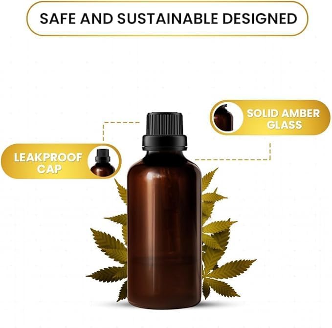 Oregano Oil 30ml | 100% Pure Organic Oregano Oil for Skin, Hair, Body, and Wellness | Natural Oil of Oregano for Immune Support, Diffuser, Massage, & DIY Beauty Uses | 1 fl oz