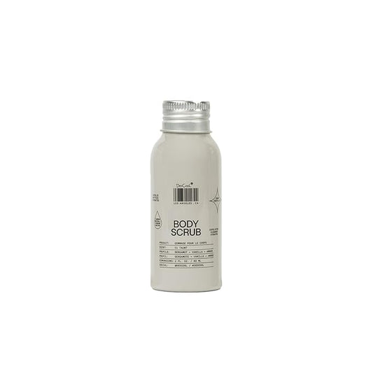 Dedcool Body Scrub Mini 2OZ Taunt – Gentle Exfoliating Formula with Rice Powder, Kakadu Plum & Coconut Oil