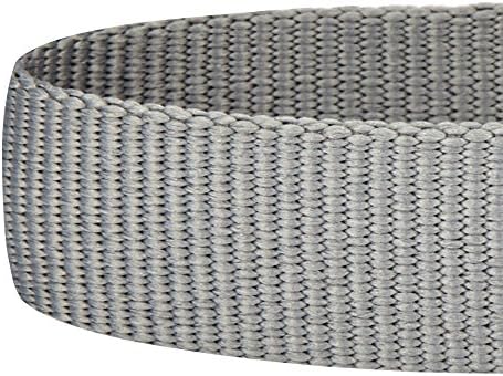 Blueberry Pet 2 Patterns Patriotic Spirits France Flag Adjustable Bowtie Grey Dog Collar - Handmade Bow Tie w/Jacquard Weave Fabric, Medium, Neck 14.5"-20"