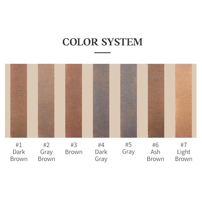 ETUDE Drawing Eye Brow, Eyebrow Pencil, Microblading, Long Lasting, Soft Textured Natural Daily Look, Korean Makeup, Beauty, Ash Brown (0.008 Ounce)