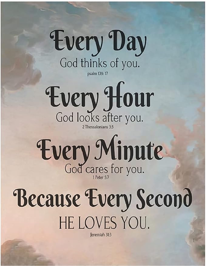 QETXVI Bible Verse Blanket with Inspirational Thoughts and Prayers- Religious Throw Blanket Soft Lightweight Cozy Plush Warm Blankets for Women Men Gift 40"X 50"