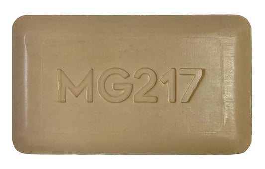 MG217 Psoriasis Dead Sea Exfoliating Bar Soap, Heal & Condition with Dead Sea Salt, Bee Propolis, Vitamin D3 for Psoriasis Skincare, 5oz