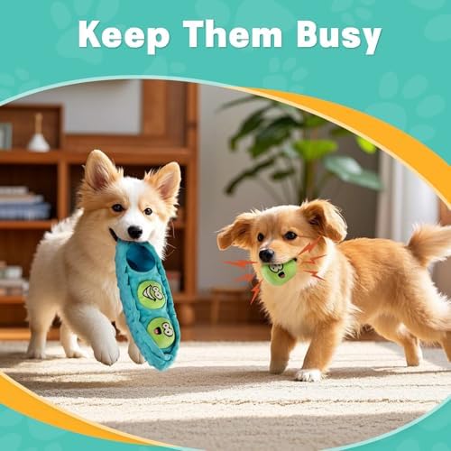 Interactive Hide and Seek Dog Toy for Small Dogs