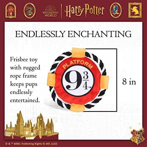 Harry Potter Platform 9 3/4 Frisbee Dog Toy